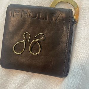 Ippolita 18K gold earrings